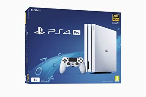 PlayStation 4 Pro 1TB White PS4