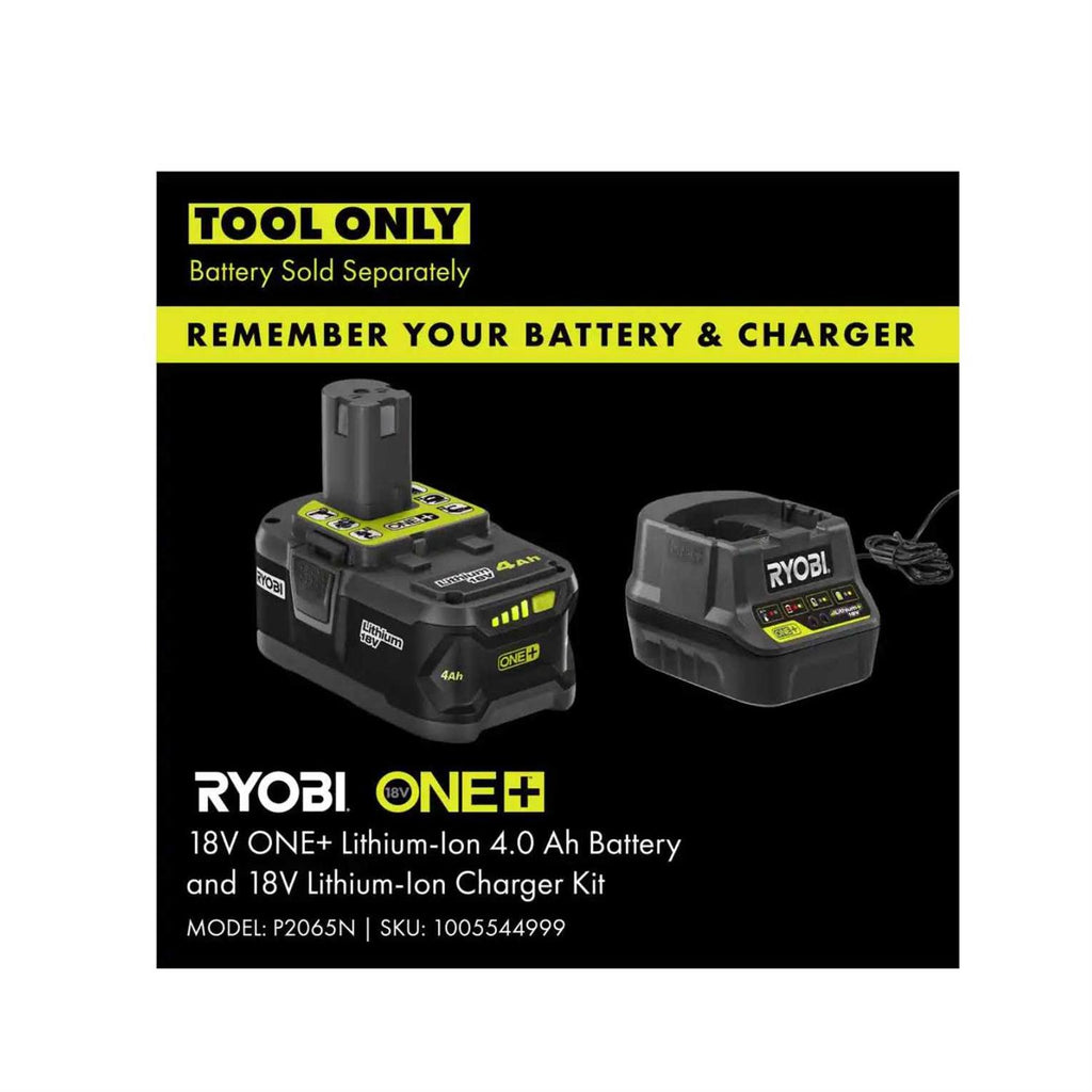 Ryobi ONE+ 18-Volt Cordless Battery Grass Shear Trimmer