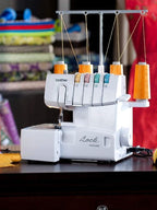 Brother 3/4 Thread Serger With Differential Feed And 3 Accessory Feet - 1034D