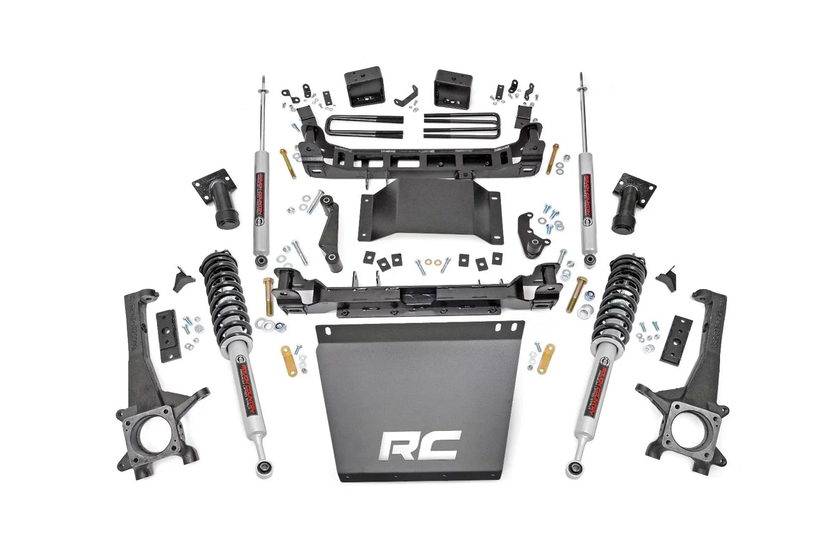Rough Country 6in Lift Kit For 2005-2015 Tacoma With N3 Struts/Shocks - 747.23