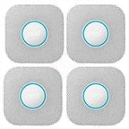 Nest Protect Wired Smoke And Carbon Monoxide Detector - 2nd Generation