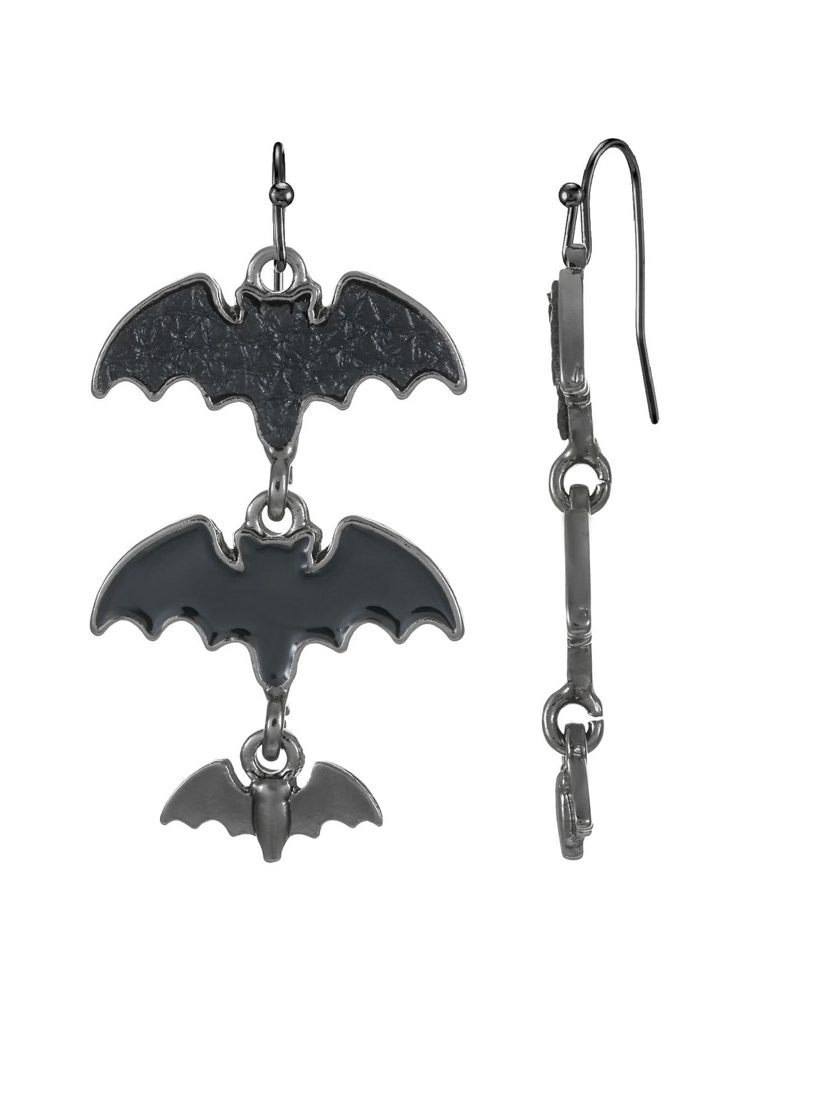 Way to Celebrate Light-up Jack-O-Lantern Halloween Earrings, 1 Pair