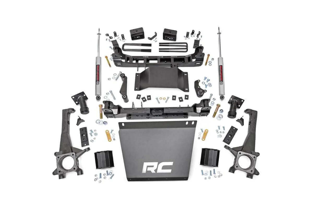 Rough Country 4in Lift Kit For 2005-2015 Toyota Tacoma 2WD/4WD - 746.20