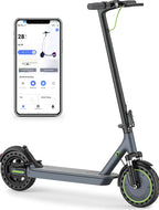 Roinside Electric Scooter, 8.5 in Solid Tires, 350W Motor, Up To 19 MPH, 21-23 Miles - UP12 Plus
