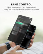 EF ECOFLOW DELTA 2 Smart Extra Battery 1024Wh LiFePO4 Expansion Battery - DELTA 2