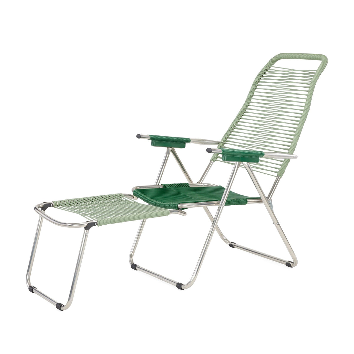 Spaghetti Outdoor Lounge Chair - Sage/Green