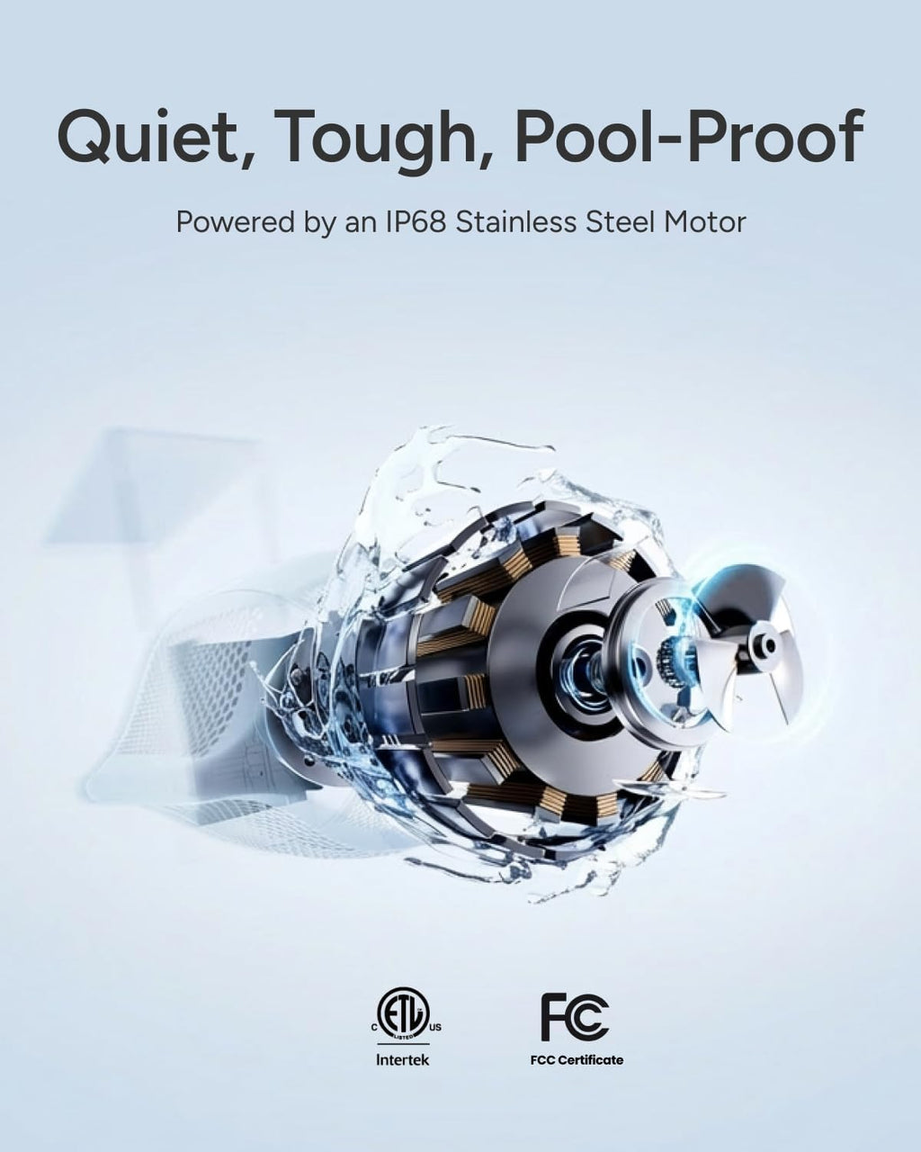 iGarden Counter Current Swim Jet System, 1100 GPM, 5 Wave Modes - P230
