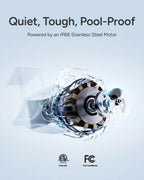 iGarden Counter Current Swim Jet System, 1100 GPM, 5 Wave Modes - P230