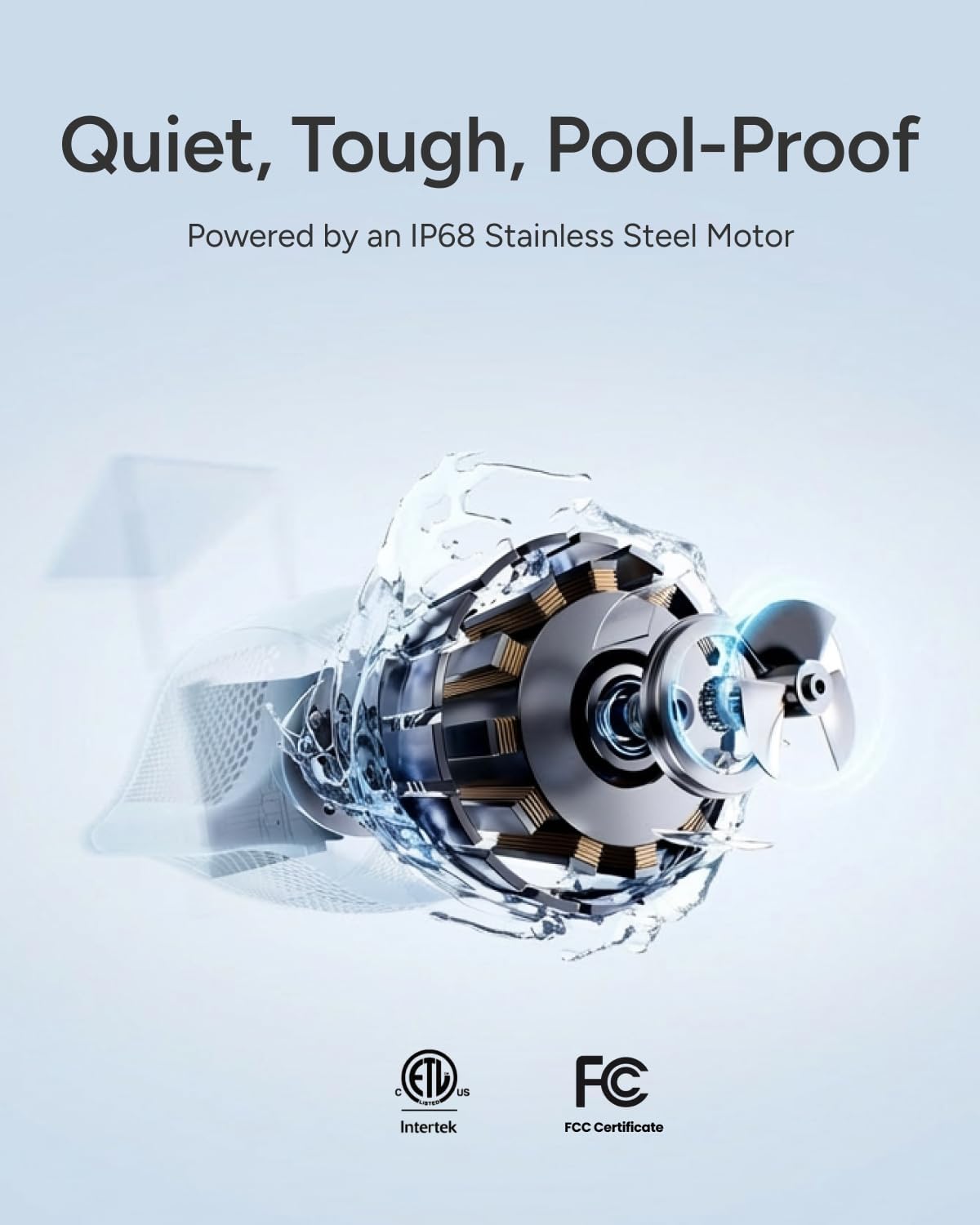 iGarden Counter Current Swim Jet System, 1100 GPM, 5 Wave Modes - P230