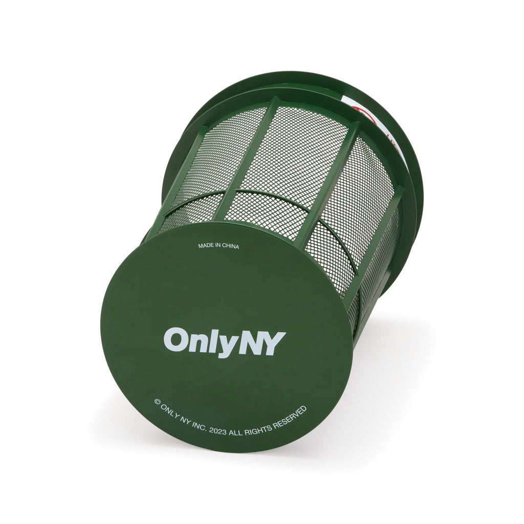Only NY DSNY Trash Can - Keep New York City Clean