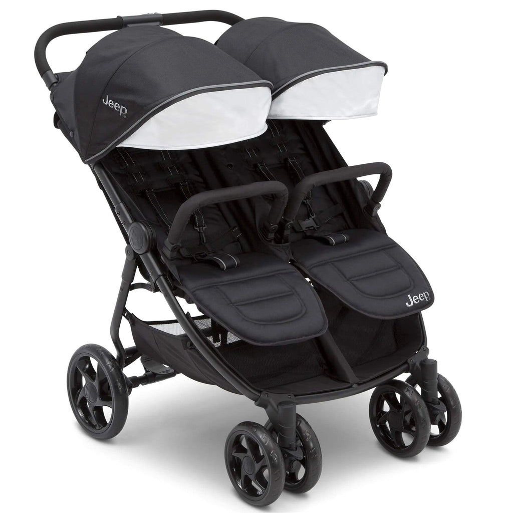 Jeep Destination Ultralight Side x Side Double Stroller - 40 lb Per Seat