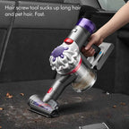 Dyson V8 Cordless Bagless Stick Vacuum Cleaner, Silver/Nickel - SV25