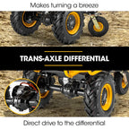 Baumr-Ag 40V Electric Material Dumper, 300kg Load Capacity, 100L - BPR-1000e