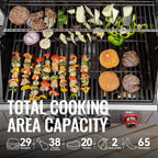 Royal Gourmet 5-Burner Liquid Gas Grill, 64,000 BTU - GA5401T