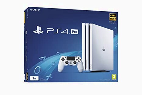 PlayStation 4 Pro 1TB White