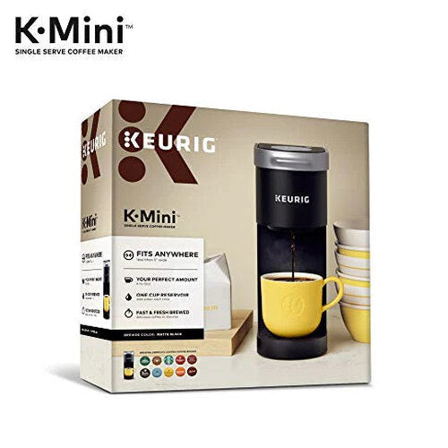 Keurig K-Mini Single Serve Coffee Maker, Black