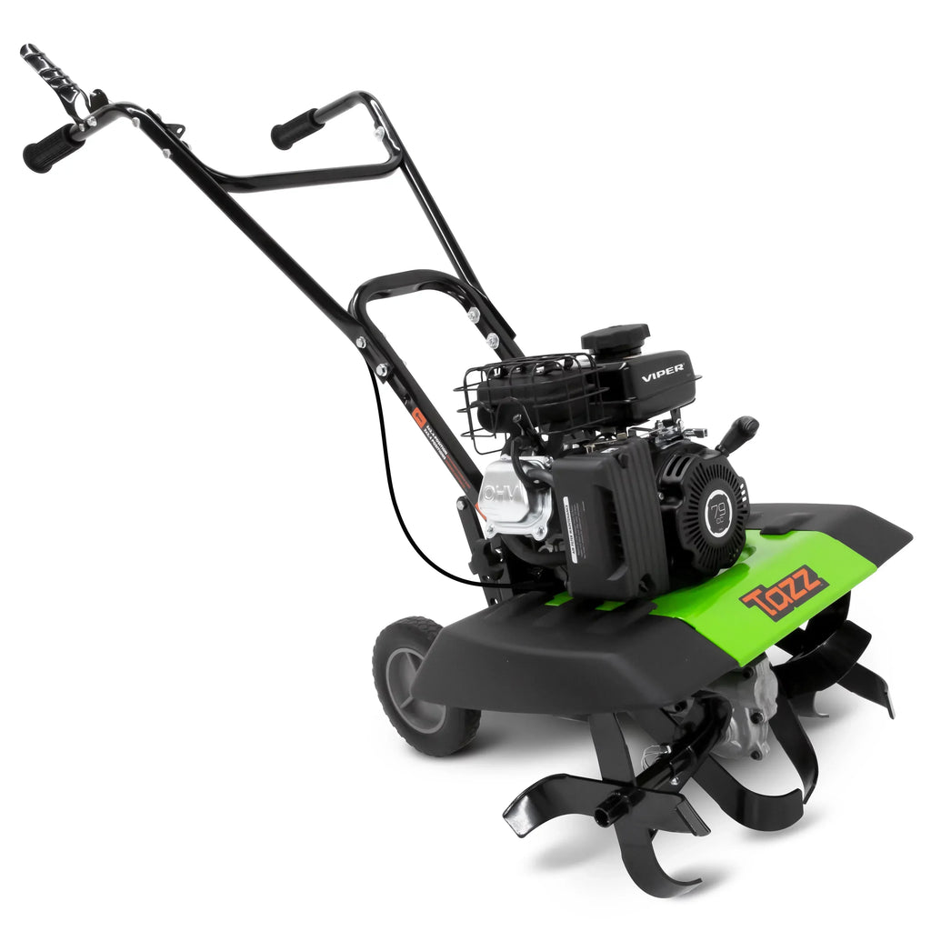 TAZZ 2-In-1 Front Tine Tiller/Cultivator With 79cc 4-Cycle Viper Engine, 35310