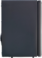Smad Portable Absorption Mini Fridge 1.7 Cu Ft With Lock, Reversible Door, AC 110V And DC12V