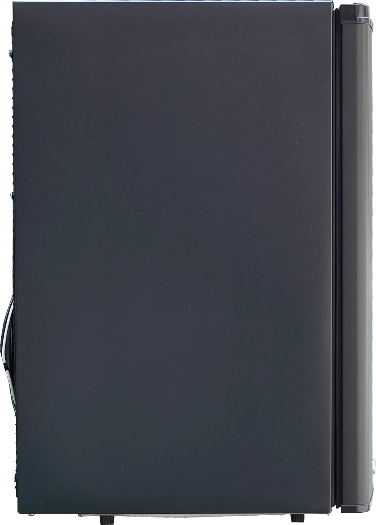 Smad Portable Absorption Mini Fridge 1.7 Cu Ft With Lock, Reversible Door, AC 110V And DC12V