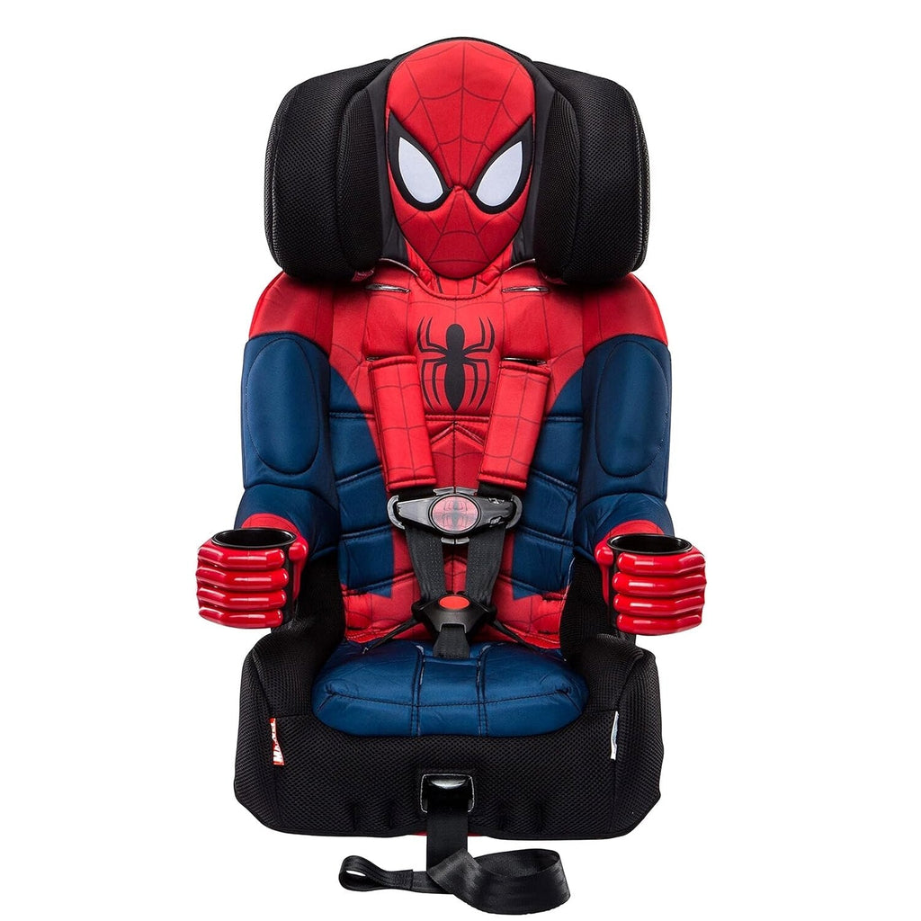 KidsEmbrace Marvel Spider-Man 2-in-1 Forward-Facing Booster Car Seat With LATCH - 2025