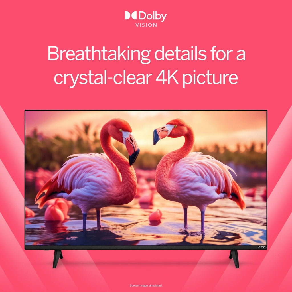 VIZIO 50 Inch Class 4K UHD LED HDR Smart TV - V4K50M-08