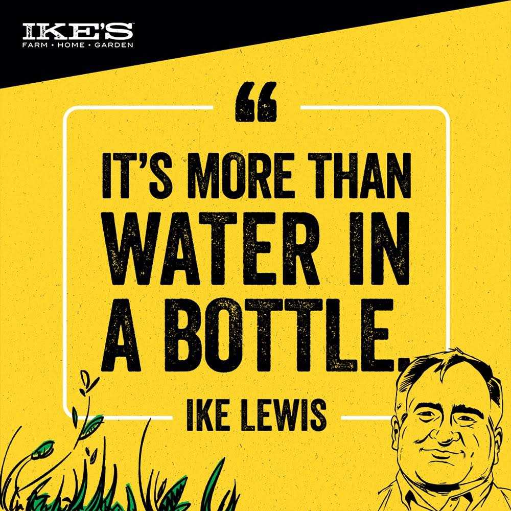 Ike's Sandbur And Crabgrass Preventer