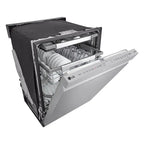 24-Inch Stainless Steel Built-In Dishwasher With Third Rack - Top Control