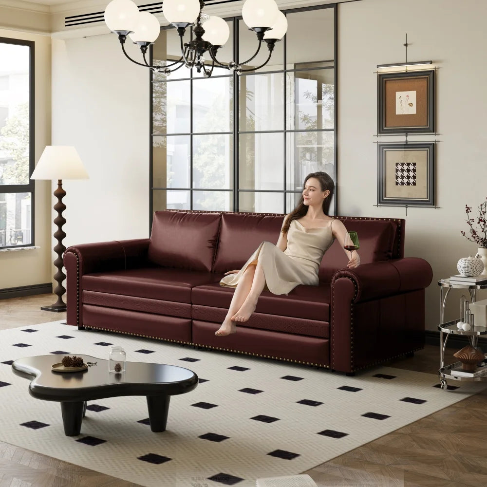 52in 3-Blade Ceiling Fan With Lights, Remote Control, 6 Speeds, Matte Black and Black Walnut