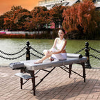 30-Inch Portable Massage Table With Memory Foam