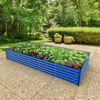 Olle Gardens Rectangle Raised Garden Bed, 17 in Tall