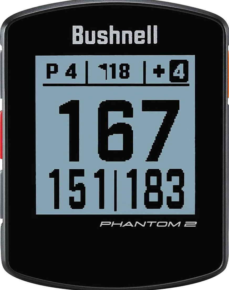 Bushnell Phantom 2 Golf GPS Rangefinder - Black