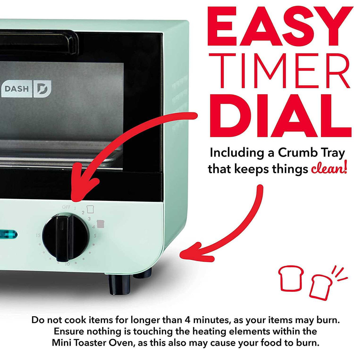 Dash Mini Toaster Oven