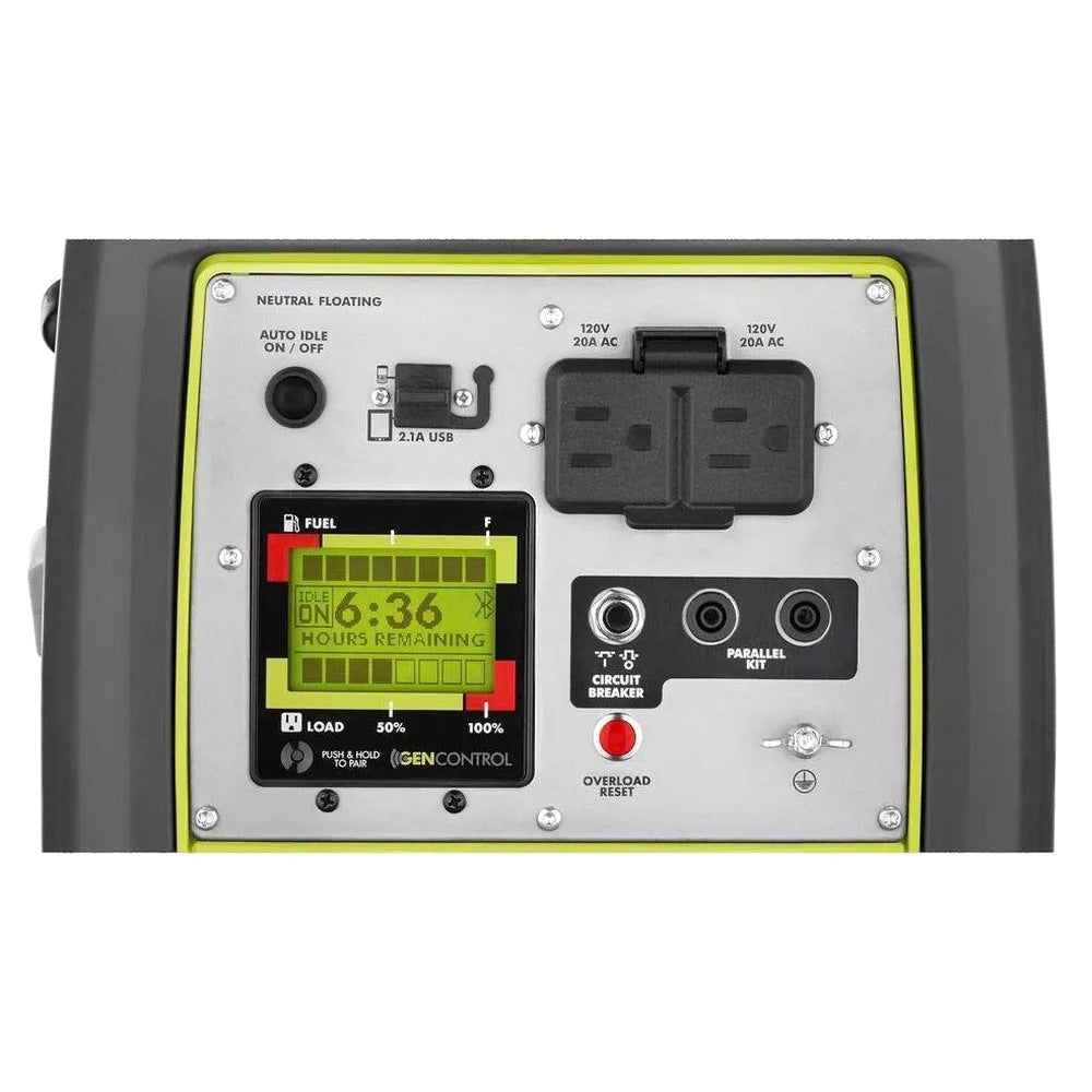 Ryobi 2,300-Watt Gasoline Powered Inverter Generator
