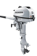 HONDA MARINE 5HP Outboard Motor With Tiller Handle 20 Shaft - BF5DHLHNA