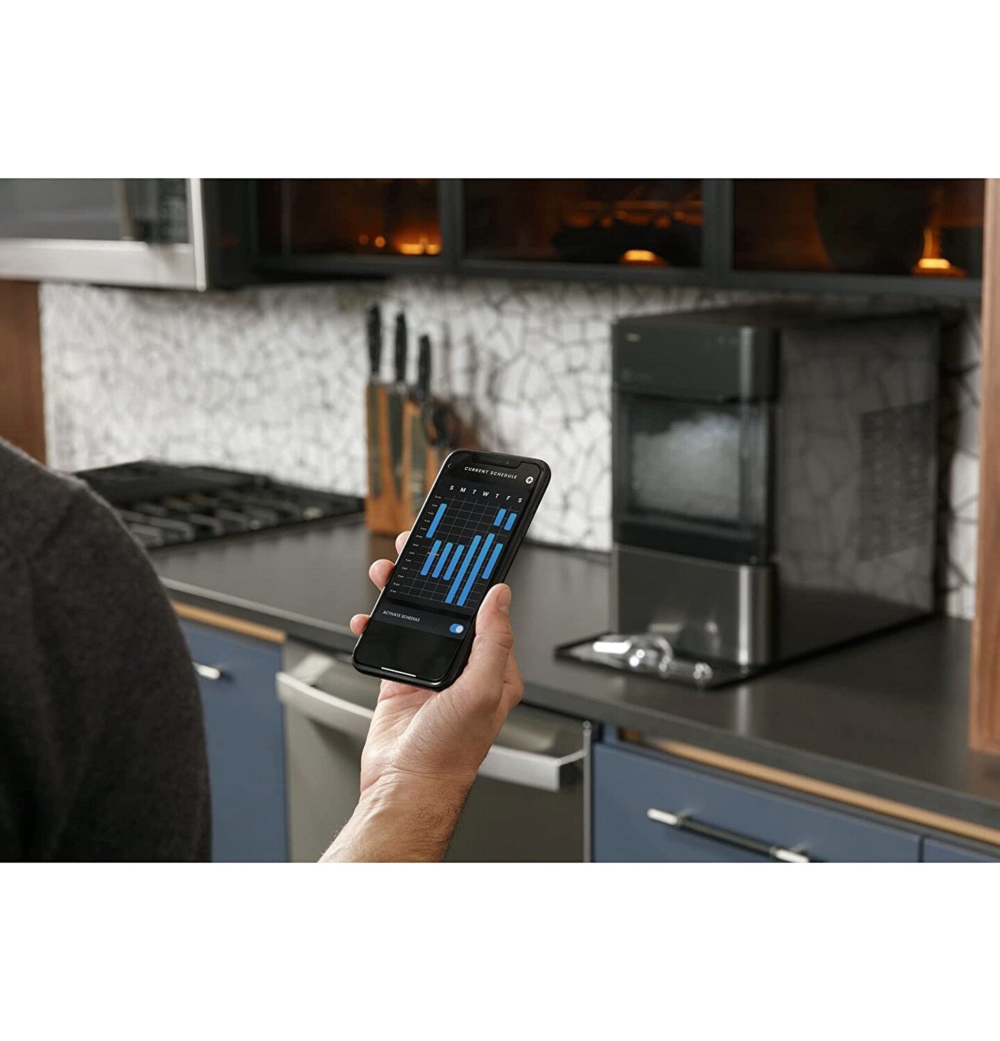 GE Profile Opal 2.0 Countertop Nugget Ice Maker With WiFi - XPIO23BCBT