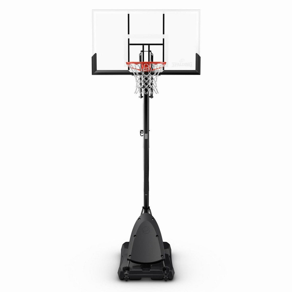 Spalding Portable Basketball Hoop System, 54 in Polycarbonate Backboard - Exacta Height