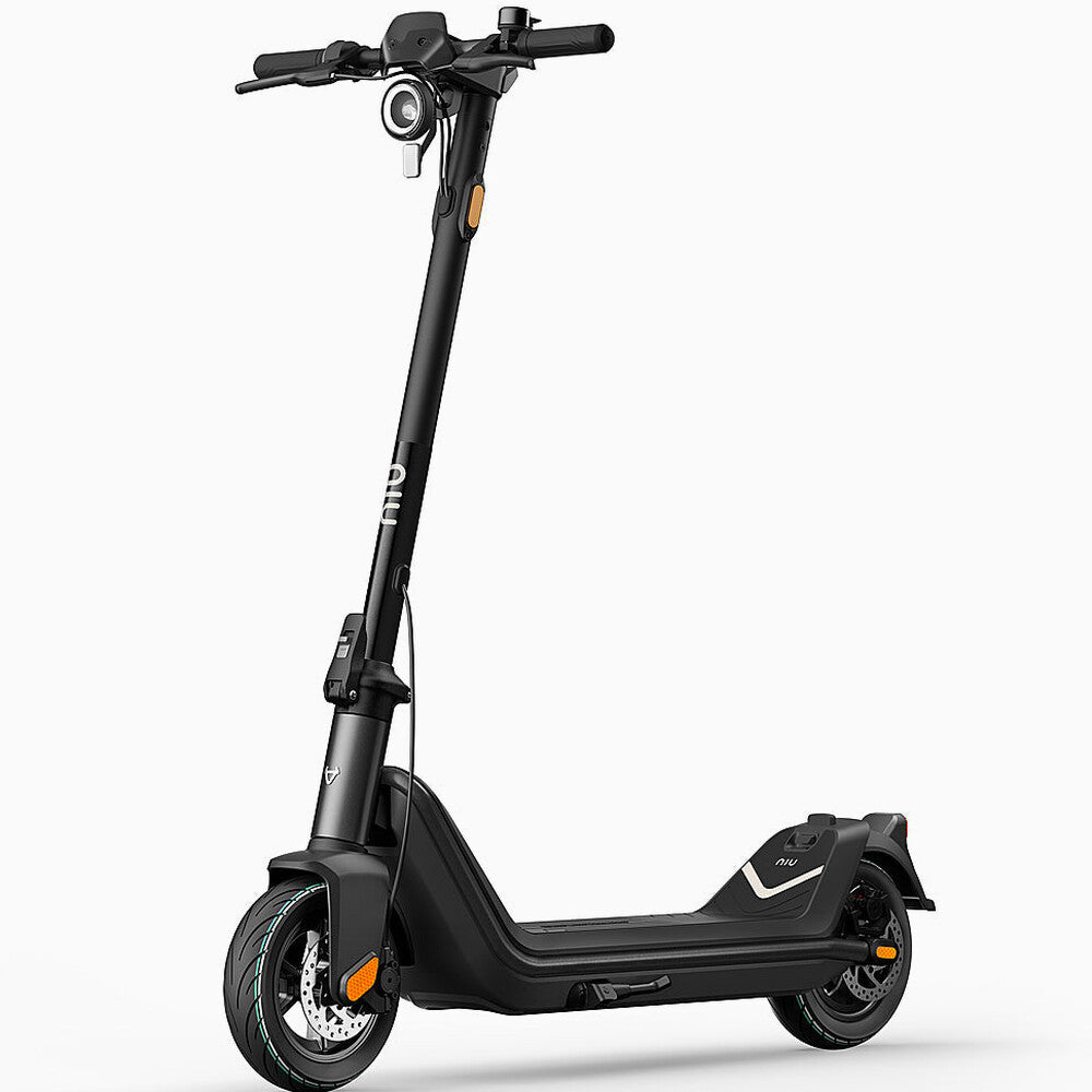 NIU KQi3 Pro Foldable Electric Kick Scooter, 31 mi Range, 20 mph Speed - Black