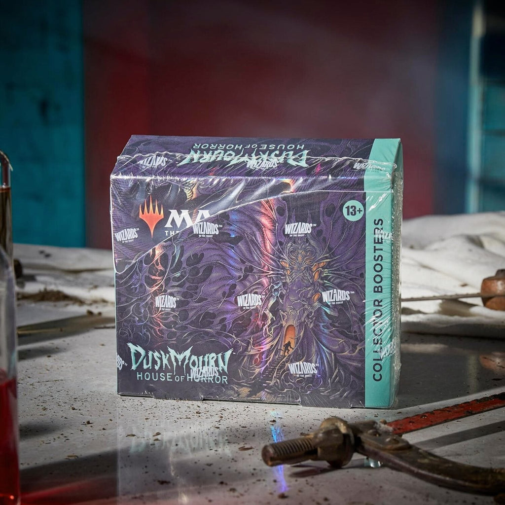 Magic: The Gathering Duskmourn: House Of Horror Collector Booster Box - D34460000