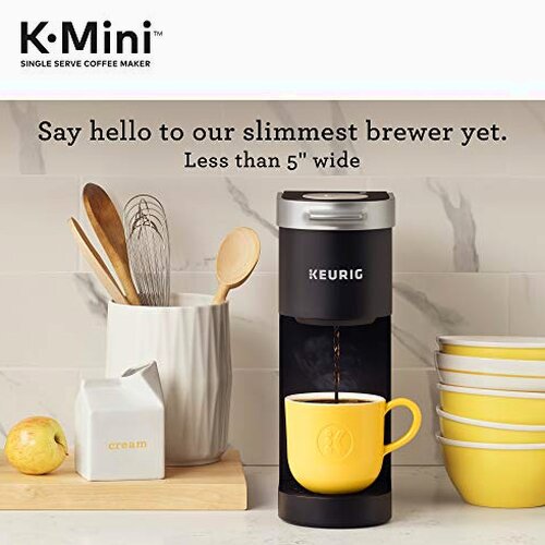 Keurig K-Mini Single Serve Coffee Maker, Black
