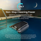 Betta Solar-Powered Robotic Pool Skimmer With Twin SCT Motors - SE Plus