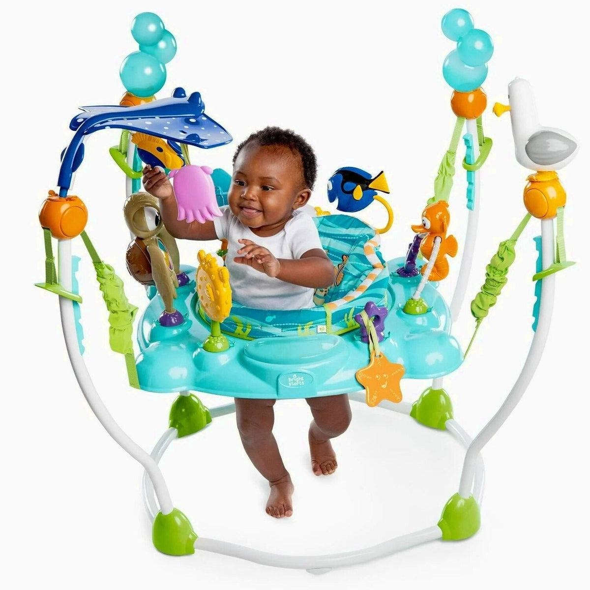 Bright Starts Baby Finding Nemo Sea Of Activities Jumper Infant Entertainer, Unisex - 60701