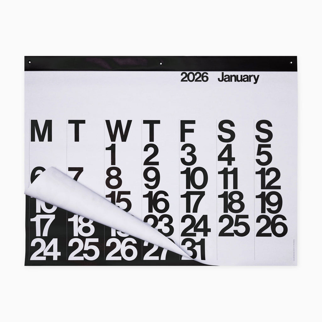 Stendig Art Calendar 2026 - Massimo Vignelli