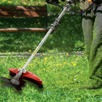Senix Gas Push Lawn Mower, 21-Inch, 140 cc 4-Cycle Briggs & Stratton Engine, 2-in-1, 6-Position Height Adjustment, 11-Inch Rear Wheels - LSPG-M6