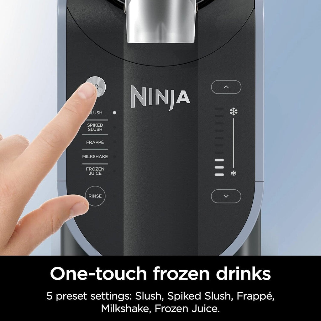 SLUSHi 88 Oz. Frozen Drink And Slushie Machine, Black - FS301