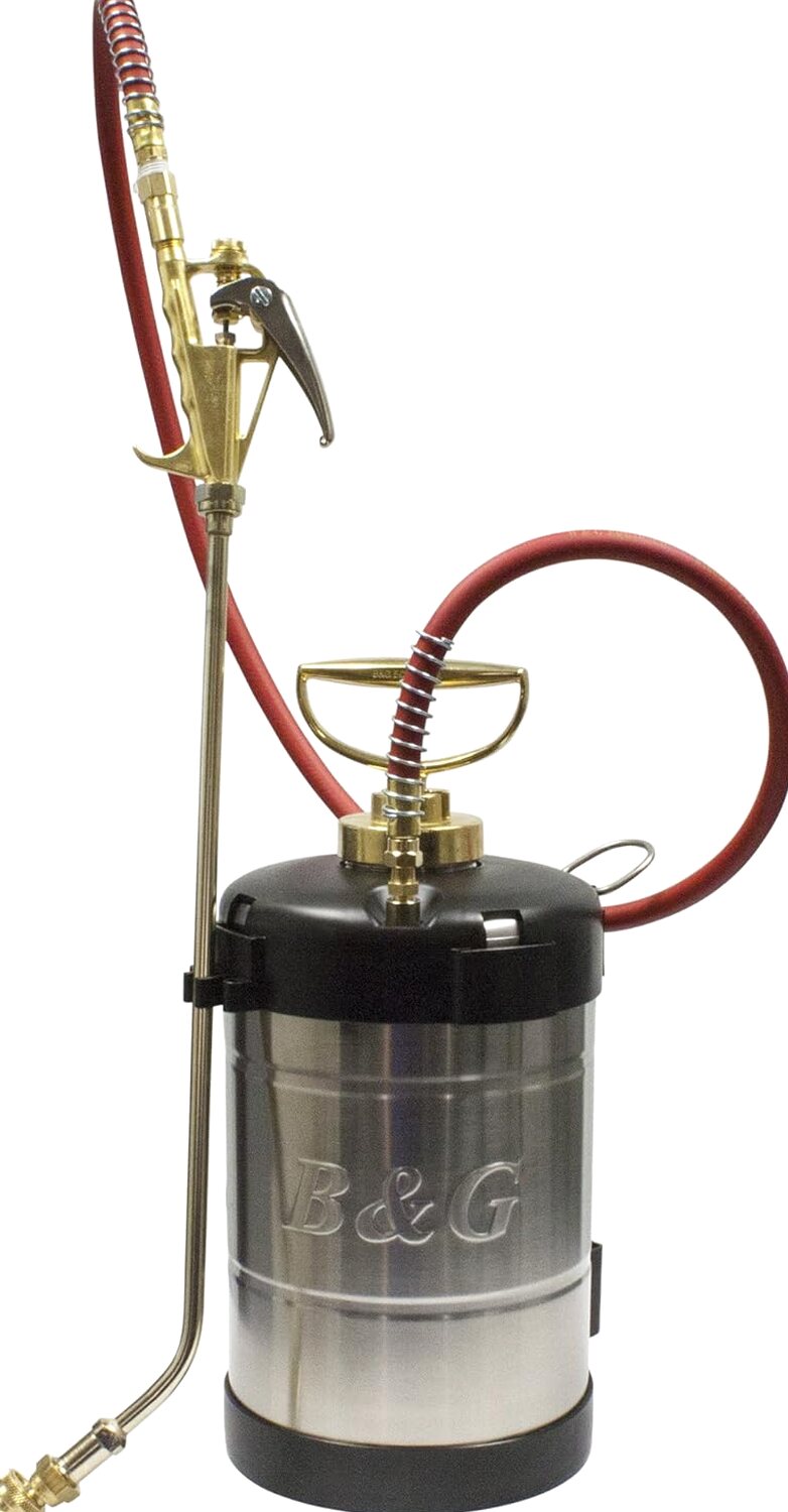 B&G 1 Gal Stainless Steel Sprayer With 18 inch Multeejet Tip - DS9220