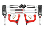 Rough Country 3.5in Bolt-On Lift Kit With M1 Struts For 2005-2023 Tacoma - 74240RED