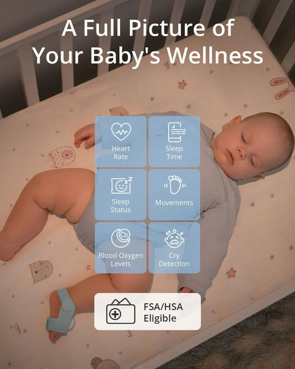 eufy Baby Smart Sock S320 Baby Monitor With 2K Camera - S320