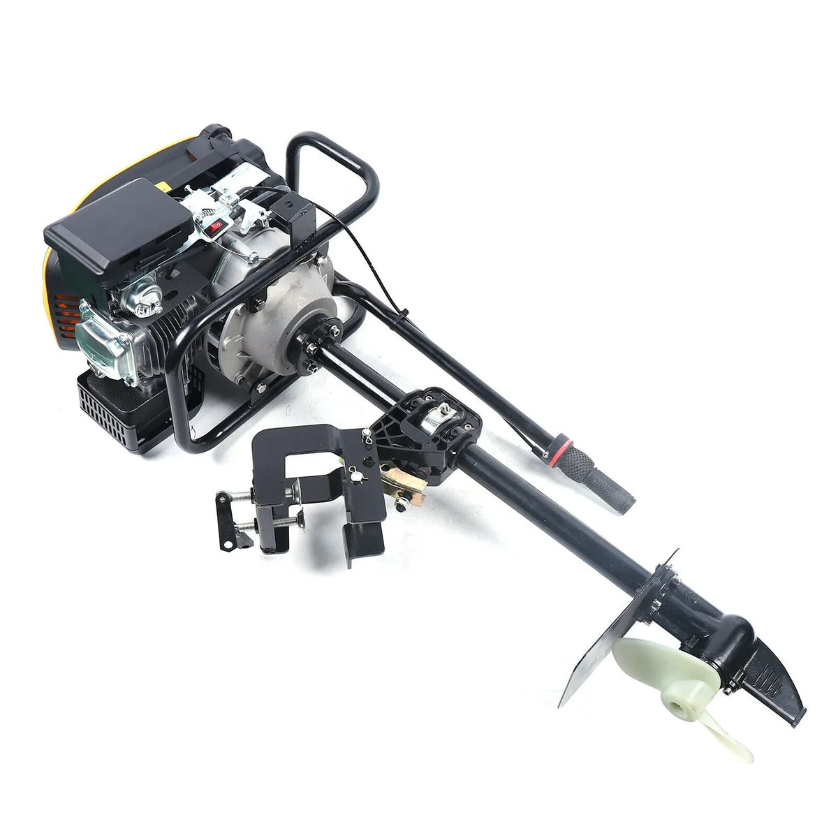 4-Stroke 3.2KW Outboard Boat Motor Engine With Air Cooling System