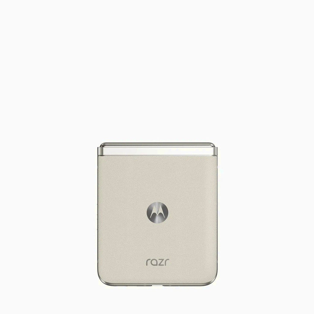 Motorola Razr 2023 Unlocked Made For US 8/128 32MP Camera Vanilla Cream 73.95 x 170.82 x 7.35mm