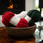 Mainstays Chunky Chenille Yarn, 31.7 yd, 100% Polyester, Super Bulky